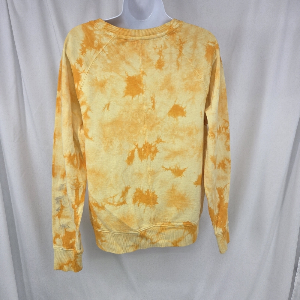 Athleta Acapulco Orange Sweatshirt Small - Picture 3 of 7